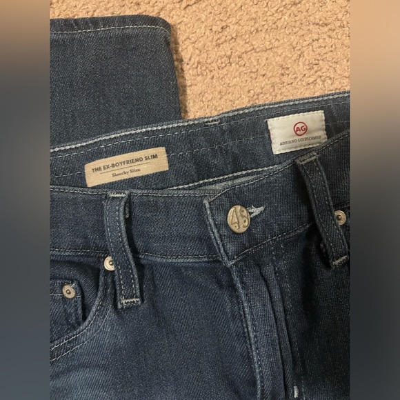 AG Ex-Boyfriend Slim Slouchy Slim Denim - Picture 7 of 10